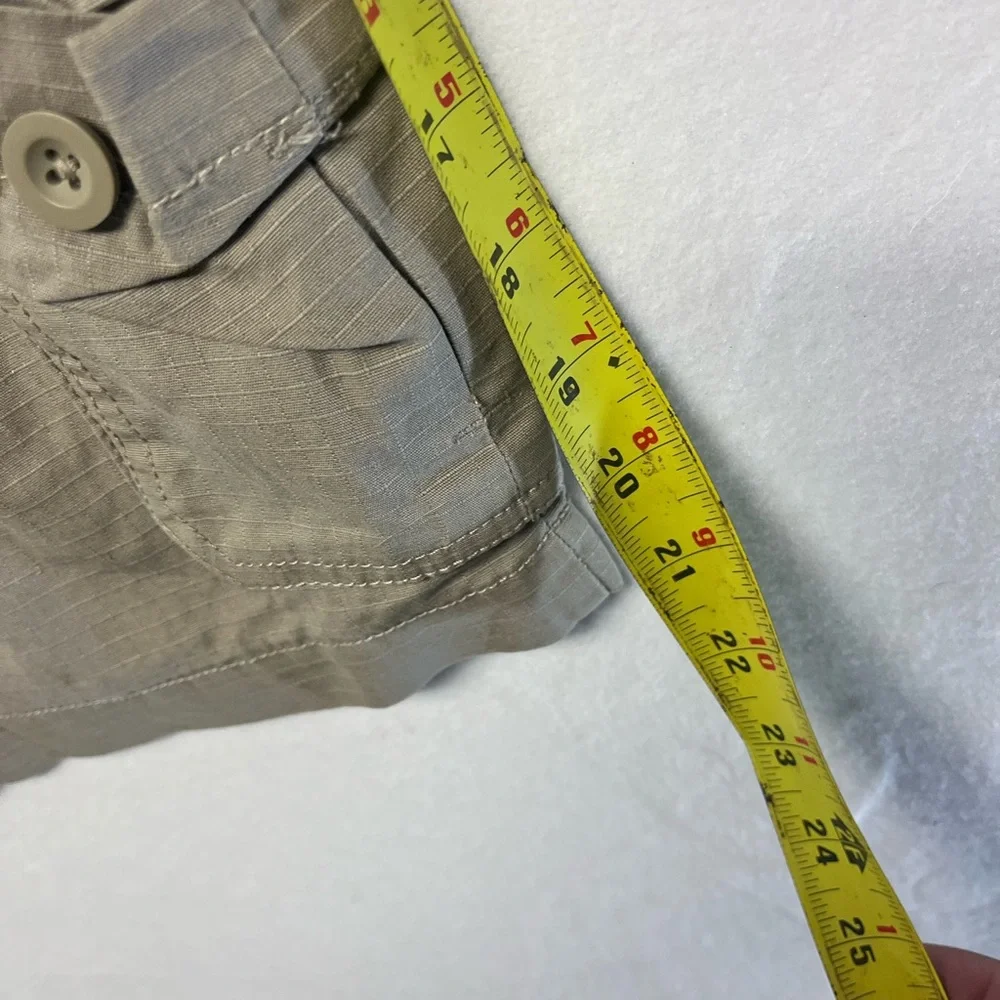 Men's Casual Cargo Shorts in Tan